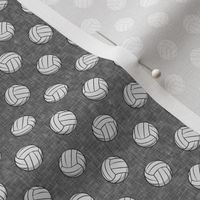 (extra small scale) Volleyball - grey linen - C21