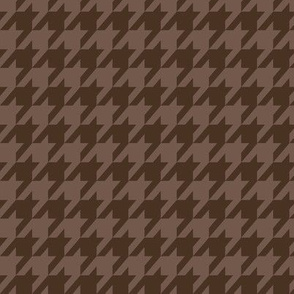 Houndstooth Brunette Medium