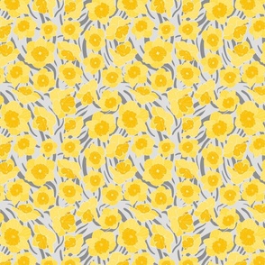 Daffodils mean new beginnings 