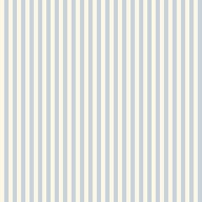 Blue linen stripe - pin stripe