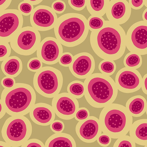   Circular Purple Cells