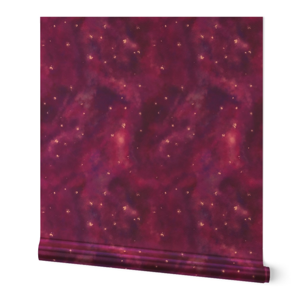 Space Nebula Pink 