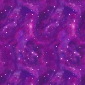 Space Nebula Pink 