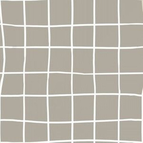 Grid Grey Check