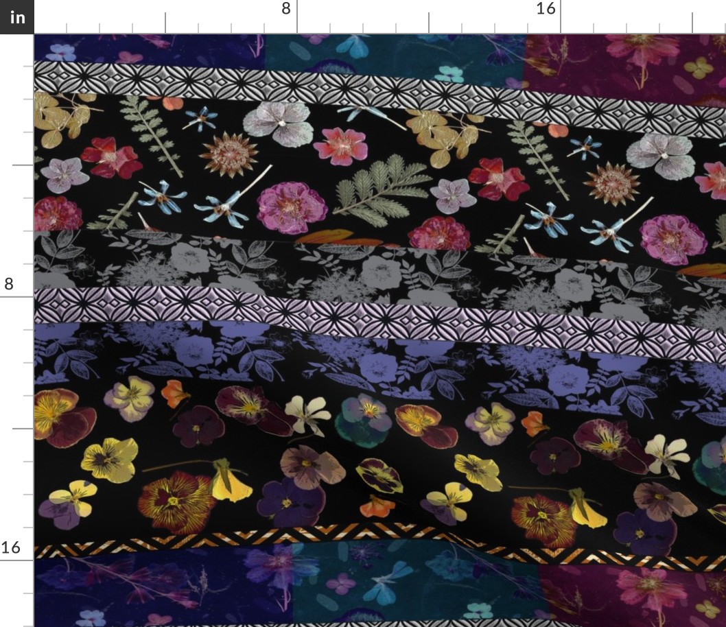 Patchwork Boho Floral