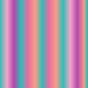 Rainbow Stripes gradient