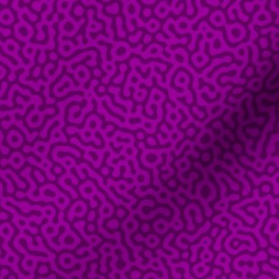 squiggle Turing pattern #7 - karmic purple