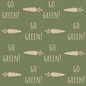 Go Green!