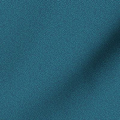 tiny squiggle Turing texture #7 - navy and teal