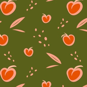 Peachy Keen on Olive