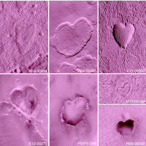 172-24 Valentine Greetings from Mars