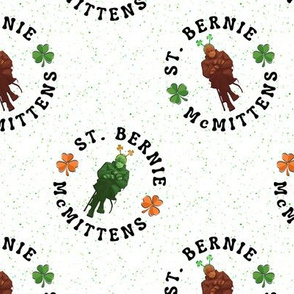 St. Bernie McMittens - medium