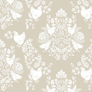 Chicken Damask