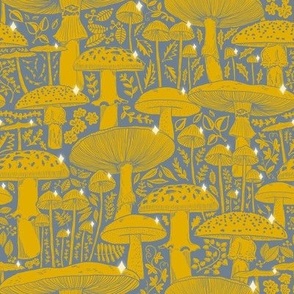 Mustard Mushrooms