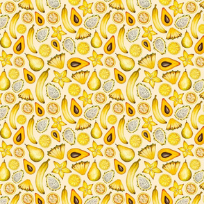 Yellow Fruits (cream)