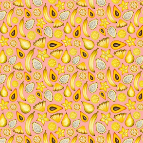 Yellow Fruits (pink)