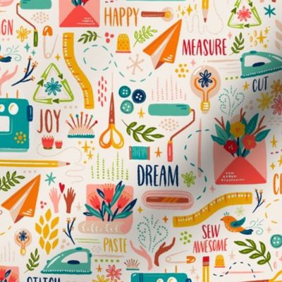 Send Joy //  Small Scale // Creative Packaging // © ZirkusDesign // Sewing, Crafting, Wallpaper, Quilting, Decorating, Interiors, Mail, Letters, Flowers, Painting, Ideas, Dream, Create, Sew, Bird, Floral