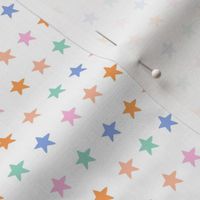 Colourful Stars- pastels