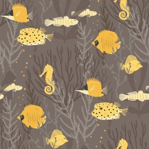 Yellow Grey Reef