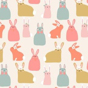 Easter Bunnies from Bright Hoppy Spring collection