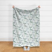 lucid dream gray blue green medium scale