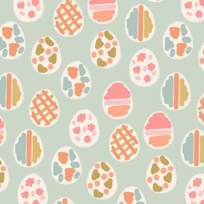 Easter Eggs from Bright Hoppy Spring collection