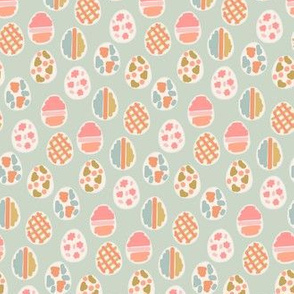 Mini Easter Eggs from Bright Hoppy Spring collection