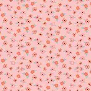 Pink Mini Floral from Bright Hoppy Easter collection