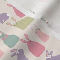 Easter Bunnies - Pastel Hoppy Easter collection