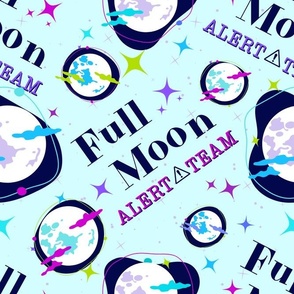 Full Moon Alert Team- large
