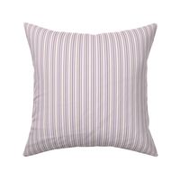 Lavender Ticking Stripe - Pastel Hoppy Spring collection
