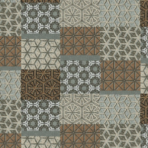 Archaic Patchwork-Neutrals