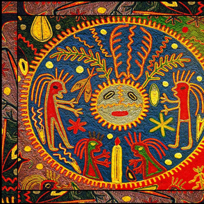 Southwest Huichol Del Sol Shaman Ritual