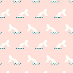 Mermaid Tails - pink