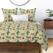 Donkey.Cactus,cacti,succulent,plants,tropical,exotic pattern 