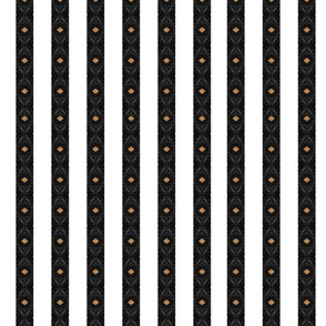 Vertical ornamental stripes 