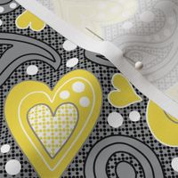 Hearts and Paisleys and Dots - Oh My!