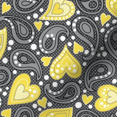 Hearts and Paisleys and Dots - Oh My!