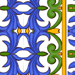 Sicilian style pattern,majo