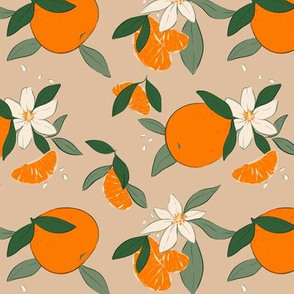 tangerine blossoms