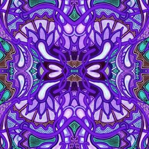 Psychedelic Purple Mantra