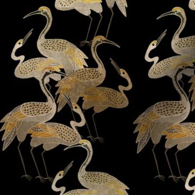 Deco Cranes - Onyx - Medium Scale