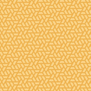 Geometric Pattern: Aperture: Lemon