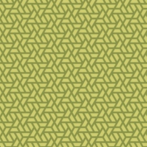Geometric Pattern: Aperture: Olive