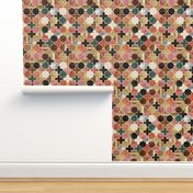 Twilight Moroccan - a textured tile pattern - medium