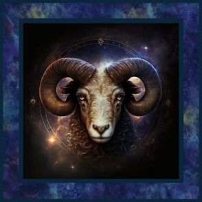 ARIES PANEL FANTASY ZODIAC FLWRHT