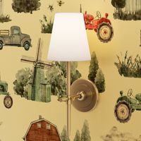 Vintage Farm / Cream