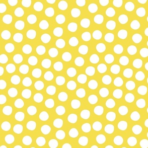Organic dots Illuminating Yellow White