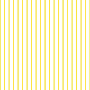 Yellow Pinstripes