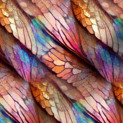 butterfly wings diagonal stripes autumn FLWRHT